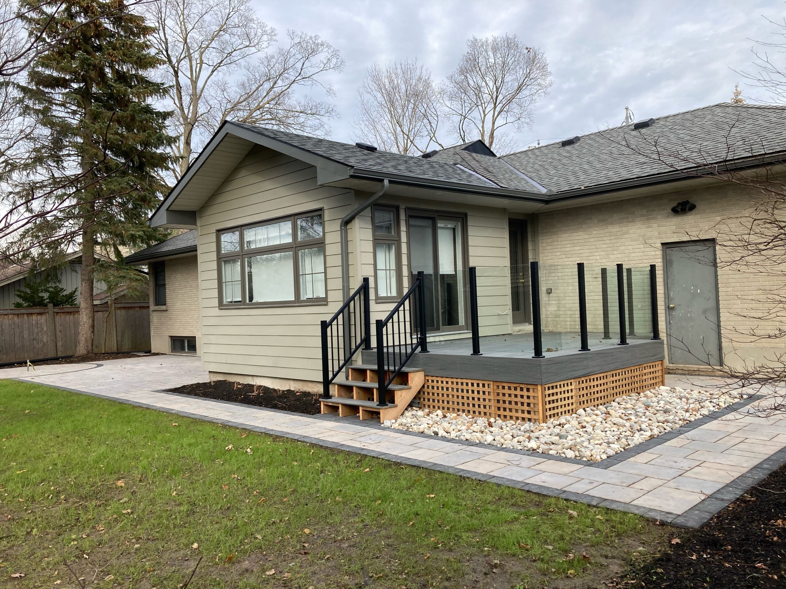 Wolfond Crescent Sunroom Rebuild